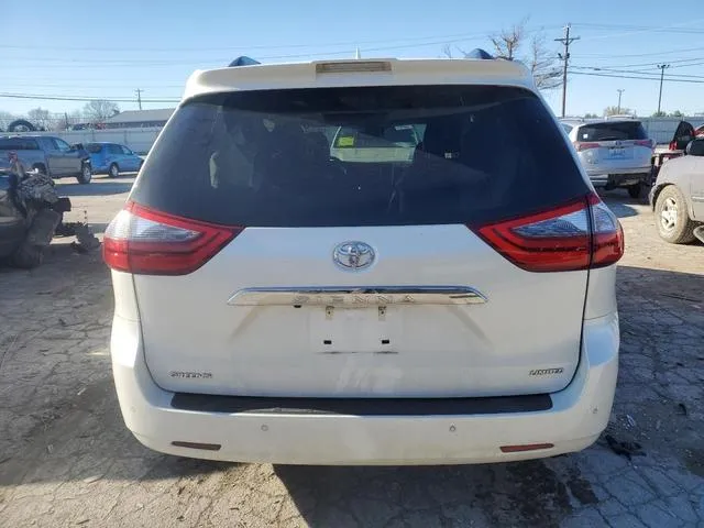 5TDYZ3DC2LS065707 2020 2020 Toyota Sienna- Xle 6