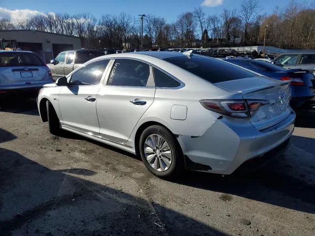 KMHE24L19HA055950 2017 2017 Hyundai Sonata- Hybrid 2