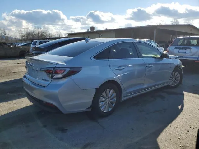 KMHE24L19HA055950 2017 2017 Hyundai Sonata- Hybrid 3