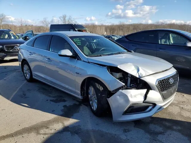 KMHE24L19HA055950 2017 2017 Hyundai Sonata- Hybrid 4