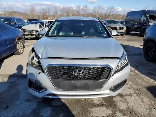 KMHE24L19HA055950 2017 2017 Hyundai Sonata- Hybrid 5