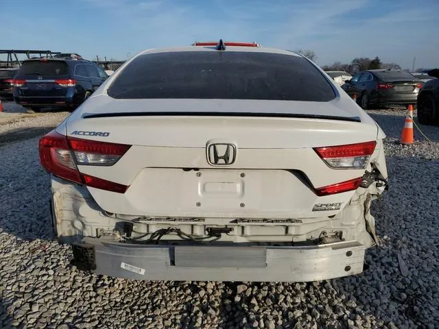 1HGCV1F42MA050768 2021 2021 Honda Accord- Sport Se 6