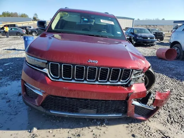 1C4RJGBGXN8581734 2022 2022 Jeep Grand Cherokee- Limited 5