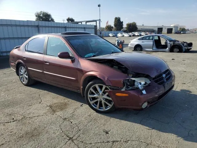 JN1CA31D01T832275 2001 2001 Nissan Maxima- Gxe 4