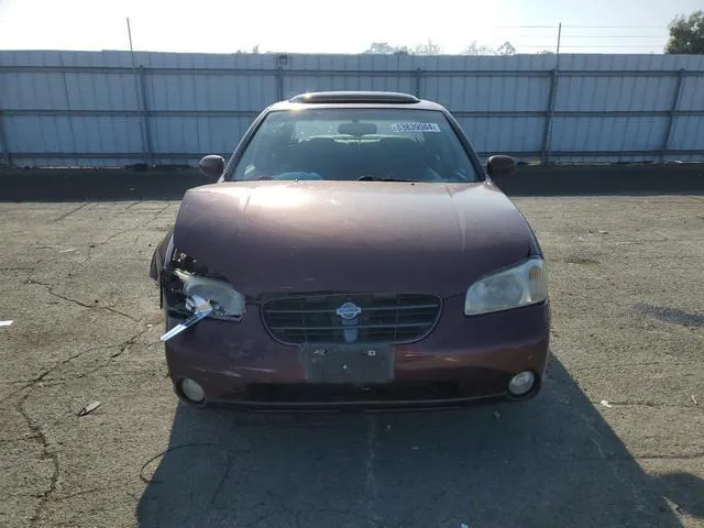 JN1CA31D01T832275 2001 2001 Nissan Maxima- Gxe 5