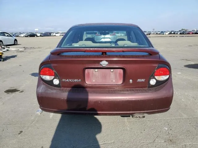 JN1CA31D01T832275 2001 2001 Nissan Maxima- Gxe 6