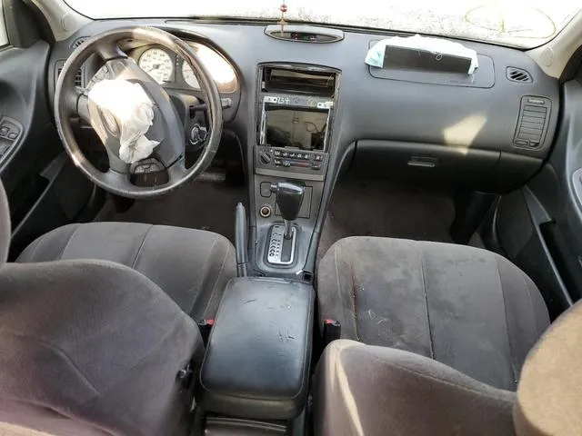 JN1CA31D01T832275 2001 2001 Nissan Maxima- Gxe 8