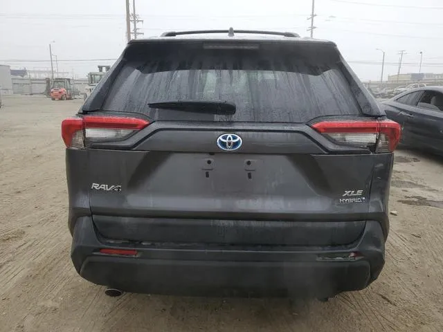 4T3R6RFV9LU004593 2020 2020 Toyota RAV4- Hybrid Xle 6