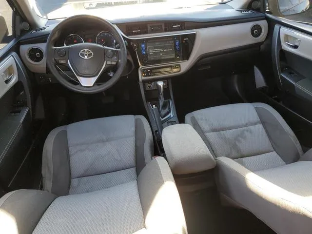 5YFBURHE7HP642038 2017 2017 Toyota Corolla- L 8