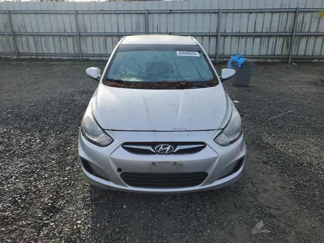 KMHCT5AE2DU071819 2013 2013 Hyundai Accent- Gls 5