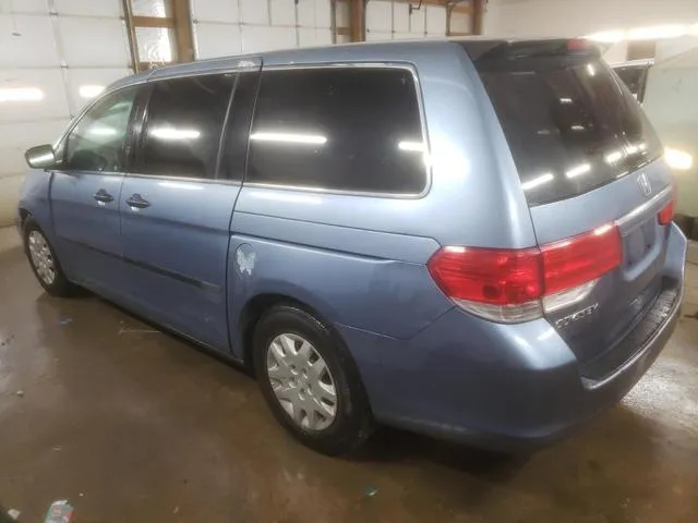 5FNRL38299B032577 2009 2009 Honda Odyssey- LX 2