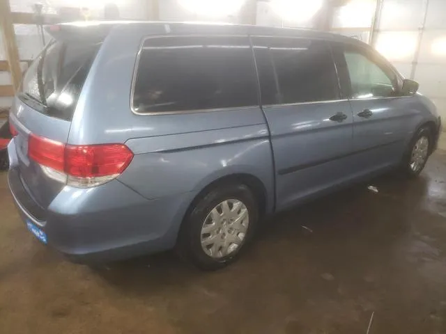 5FNRL38299B032577 2009 2009 Honda Odyssey- LX 3