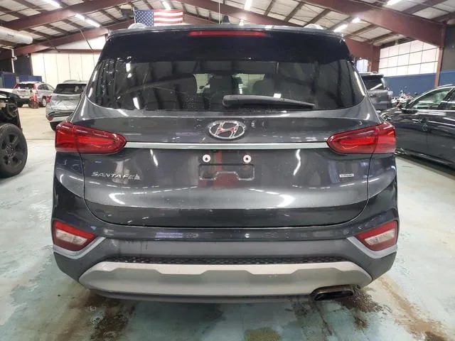 5NMS3CAD1LH230752 2020 2020 Hyundai Santa Fe- Sel 6