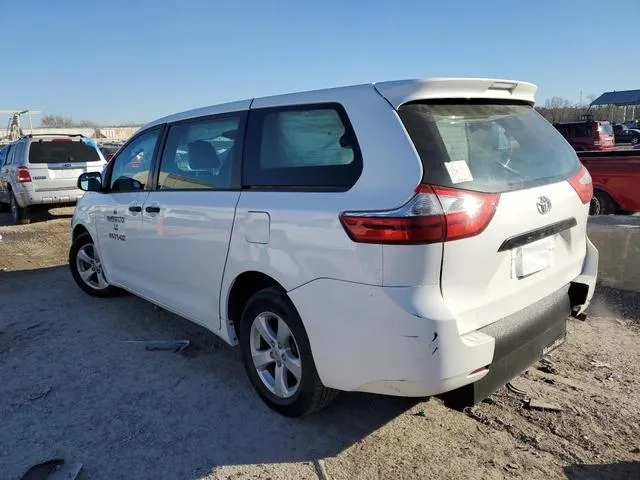 5TDZK3DCXFS611828 2015 2015 Toyota Sienna 2