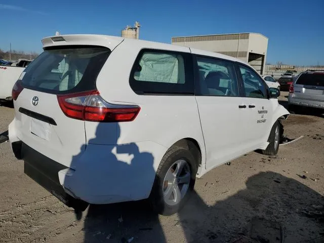 5TDZK3DCXFS611828 2015 2015 Toyota Sienna 3