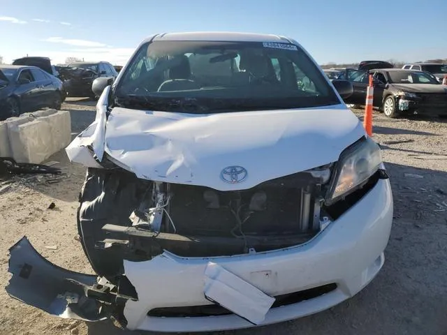 5TDZK3DCXFS611828 2015 2015 Toyota Sienna 5