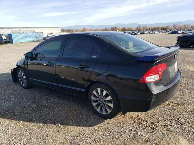 19XFA16949E028830 2009 2009 Honda Civic- Exl 2