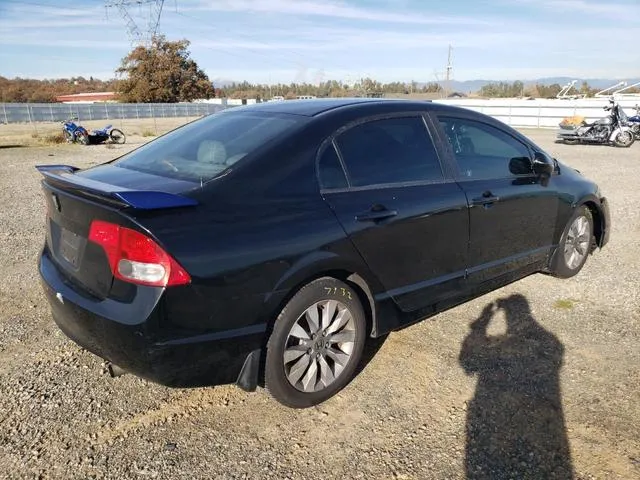 19XFA16949E028830 2009 2009 Honda Civic- Exl 3