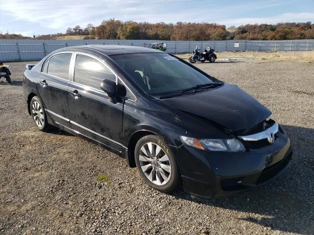 19XFA16949E028830 2009 2009 Honda Civic- Exl 4