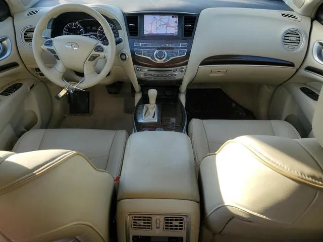 5N1AL0MM5EC503095 2014 2014 Infiniti QX60 8