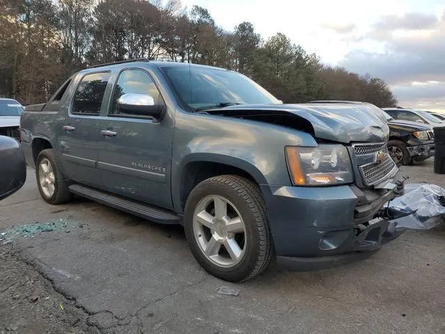 3GNEC12078G124913 2008 2008 Chevrolet Avalanche- C1500 4