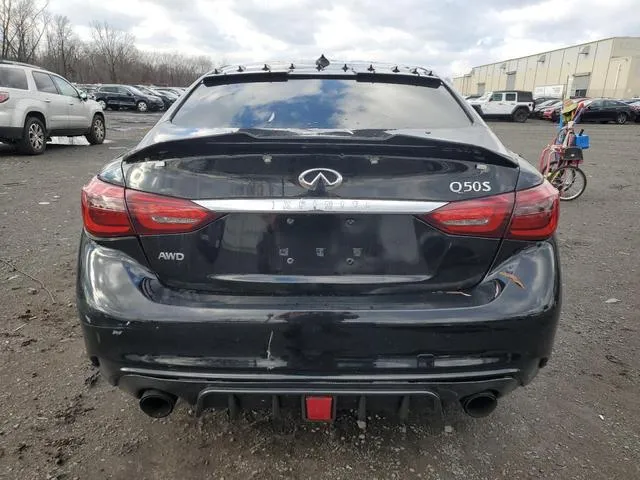 JN1EV7AR4JM611594 2018 2018 Infiniti Q50- Luxe 6