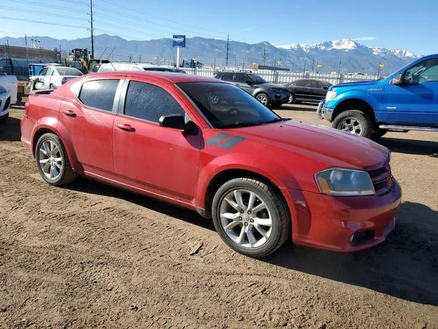 1C3CDZBG4EN183031 2014 2014 Dodge Avenger- R/T 4