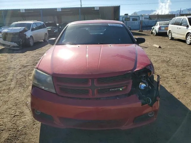 1C3CDZBG4EN183031 2014 2014 Dodge Avenger- R/T 5