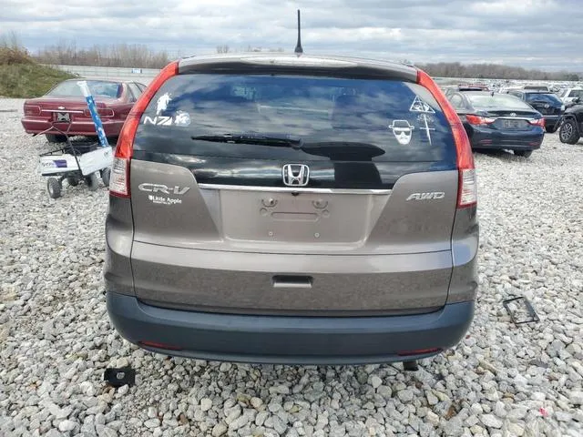 5J6RM4H51DL030271 2013 2013 Honda CR-V- EX 6