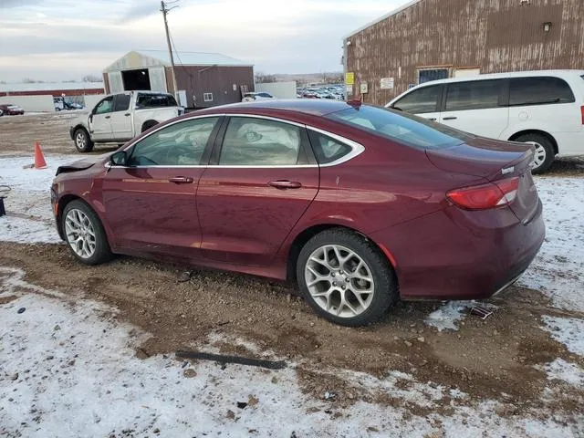 1C3CCCEG3FN592991 2015 2015 Chrysler 200- C 2