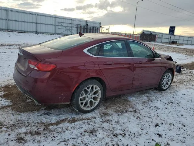 1C3CCCEG3FN592991 2015 2015 Chrysler 200- C 3