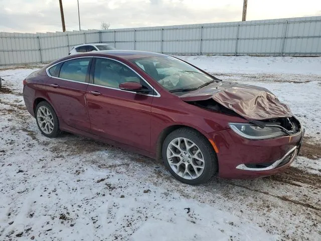 1C3CCCEG3FN592991 2015 2015 Chrysler 200- C 4