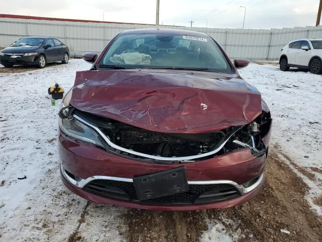 1C3CCCEG3FN592991 2015 2015 Chrysler 200- C 5