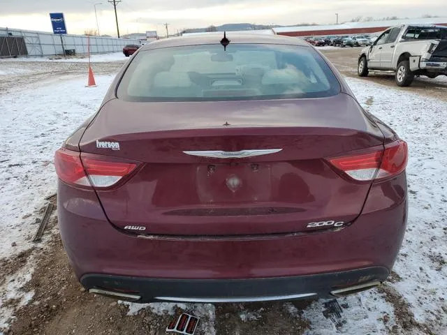 1C3CCCEG3FN592991 2015 2015 Chrysler 200- C 6