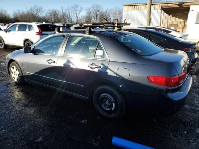 1HGCM56485A027779 2005 2005 Honda Accord- LX 2