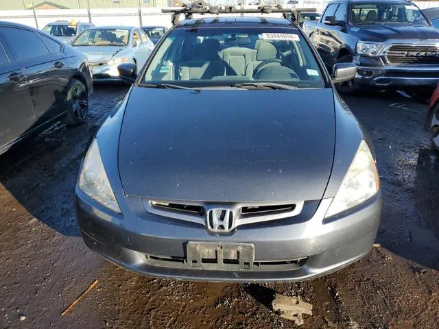 1HGCM56485A027779 2005 2005 Honda Accord- LX 5