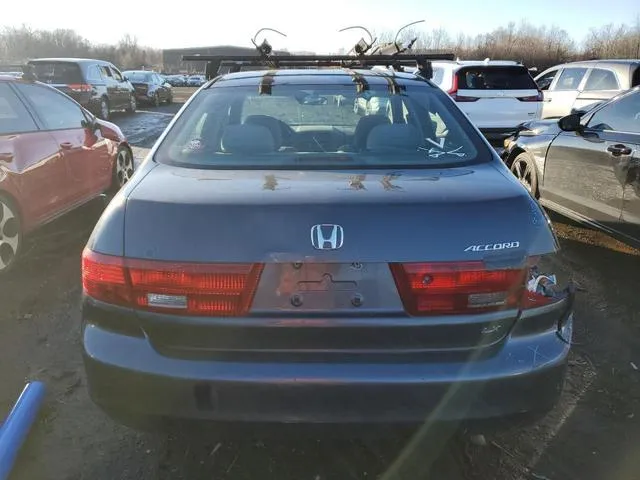 1HGCM56485A027779 2005 2005 Honda Accord- LX 6