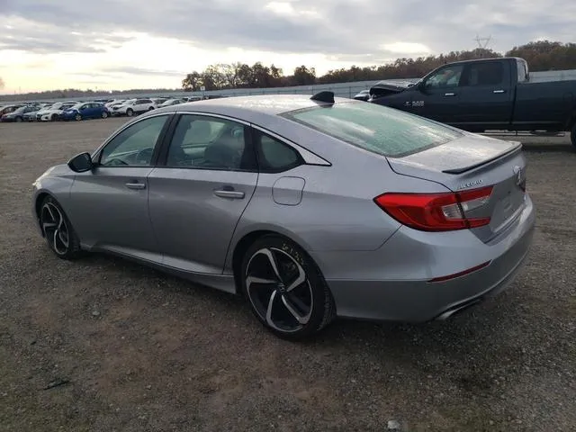 1HGCV1F3XNA065477 2022 2022 Honda Accord- Sport 2