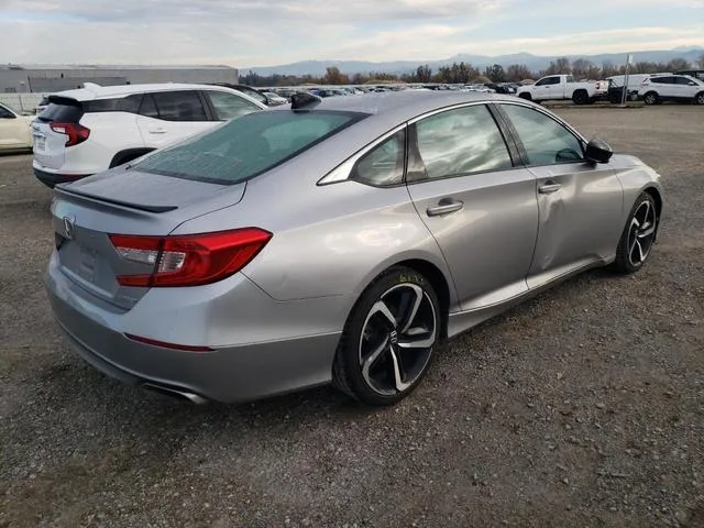 1HGCV1F3XNA065477 2022 2022 Honda Accord- Sport 3