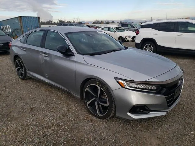 1HGCV1F3XNA065477 2022 2022 Honda Accord- Sport 4