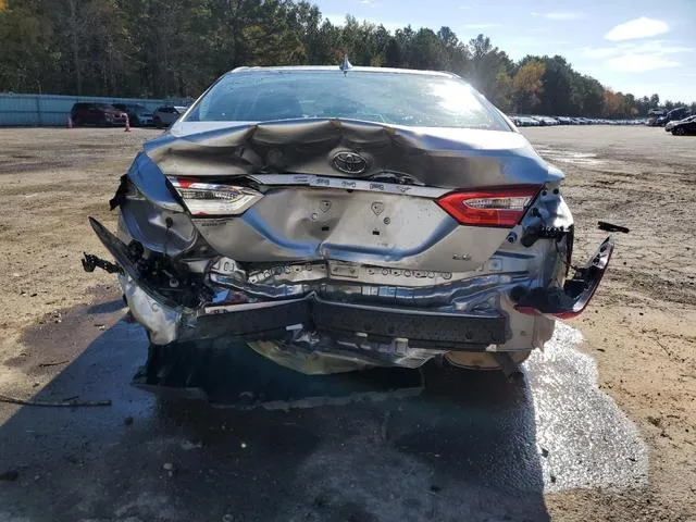 4T1B11HK6KU833147 2019 2019 Toyota Camry- L 6