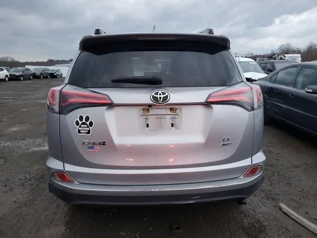 JTMBFREV9JJ201147 2018 2018 Toyota RAV4- LE 6