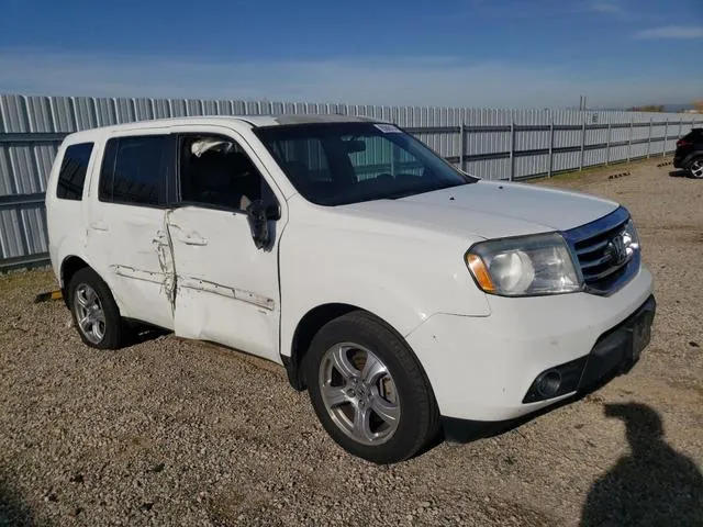 5FNYF4H58EB021504 2014 2014 Honda Pilot- Exl 4