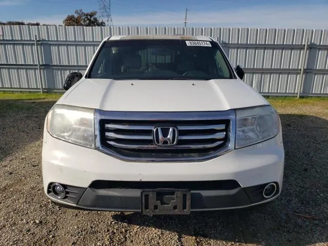 5FNYF4H58EB021504 2014 2014 Honda Pilot- Exl 5