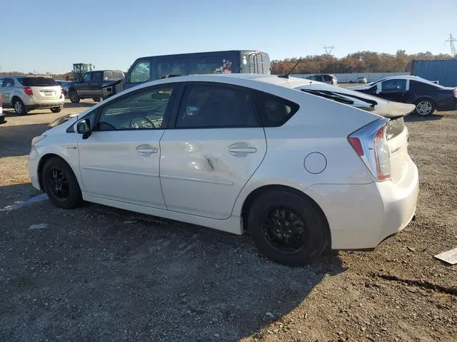 JTDKN3DU7C5399084 2012 2012 Toyota Prius 2