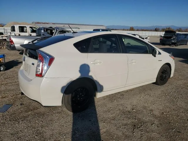 JTDKN3DU7C5399084 2012 2012 Toyota Prius 3