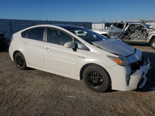 JTDKN3DU7C5399084 2012 2012 Toyota Prius 4