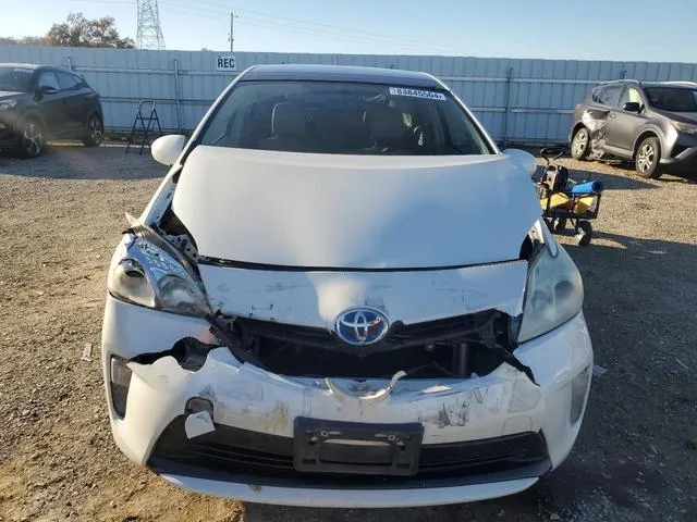 JTDKN3DU7C5399084 2012 2012 Toyota Prius 5