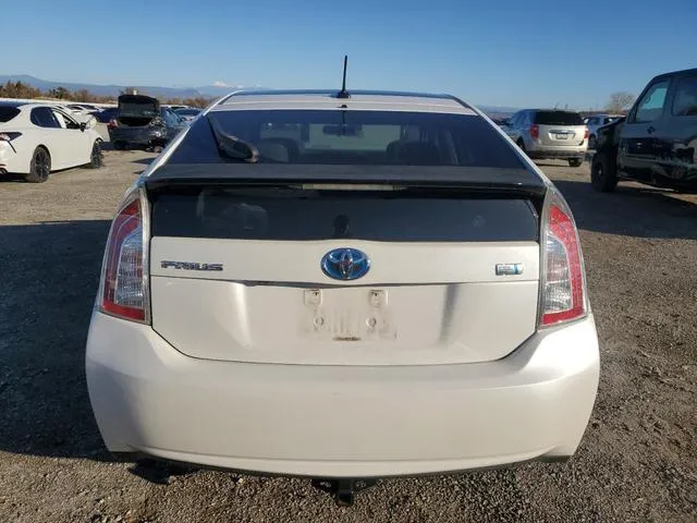 JTDKN3DU7C5399084 2012 2012 Toyota Prius 6