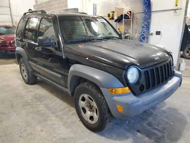 1J4GL48K05W535637 2005 2005 Jeep Liberty- Sport 4